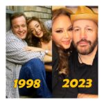 Leah Remini Instagram - We haven’t aged a day! lol 

@kevinjamesofficial