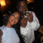 Justine Skye Instagram - bands in town