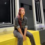 Soyou Instagram - 10시40분
#초대형노래방서바이벌vs
많관부♡