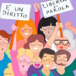 Vanessa Incontrada Instagram - Ci sarà sempre qualcuno che vorrà toglierti la voce: tu lotta sempre affinché non venga mai azzittita. (Neva)

#lestoriedineva 
#libertadiparola #liberadipensiero 
#libertadiespressione

Illustrazione: Alice De Marco @alidemarco_art