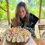 Ludwika Paleta Instagram – Feliz cumpleaños a mi mejor compañera de la vida ❤️ Te amo @dominikapaleta.  #stolat #xochimilco