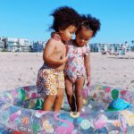 Jeannie Mai Instagram - Friends don’t let friends beach alone 🏖️❤️