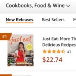 Jessie James Decker Instagram - OMG!!!! We are the number 1 cookbook!!!!!!! AND number 9 overall🥹🥹🥹 I was ALSO told today we are the top 10 most sold book in the country for sales.  Thank y’all so much for loving this book so much🥹🥹🥹 I put my heart and soul into this🫶🏼 I love cooking so much, truly one of my passions and being able to create books like this for my fans is truly a blessing I’m beyond grateful for!!!!!!! Thank you so much 🥹🥹🥹🥹🥹🫶🏼🫶🏼🫶🏼 #justeat
