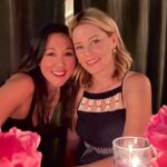 Elizabeth Banks Instagram - Happy Birthday Mandy. So happy to be on this journey w you @themoogirl88