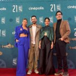 Ludwika Paleta Instagram – Estreno de TODO EL SILENCIO de mi adorado @diegodelriog en el Festival de Cine de Morelia @ficm 

👗 @raquelorozco