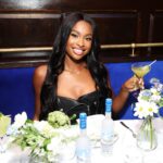 Coco Jones Instagram - ICU is officially platinum yall 😭. Thank you to EVERYONE who made this possible and came to celebrate with me @greygoose #greygoosepartner