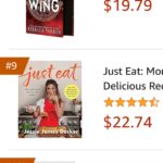 Jessie James Decker Instagram - OMG!!!! We are the number 1 cookbook!!!!!!! AND number 9 overall🥹🥹🥹 I was ALSO told today we are the top 10 most sold book in the country for sales.  Thank y’all so much for loving this book so much🥹🥹🥹 I put my heart and soul into this🫶🏼 I love cooking so much, truly one of my passions and being able to create books like this for my fans is truly a blessing I’m beyond grateful for!!!!!!! Thank you so much 🥹🥹🥹🥹🥹🫶🏼🫶🏼🫶🏼 #justeat