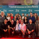 Ludwika Paleta Instagram – Estreno de TODO EL SILENCIO de mi adorado @diegodelriog en el Festival de Cine de Morelia @ficm 

👗 @raquelorozco