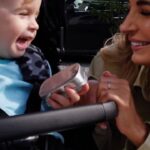 Dani Dyer Instagram - My New MB160 Black Leopard Pushchair from my #cherish range with @mybabiieofficial is the perfect combination of style and practicality!🖤 It’s a must-have for any parent!

#ad #mybabiie #pushchair #stylish