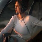 Kinsey Wolanski Instagram - Hop in, I’ll take you anywhere you want to go 👩‍✈️🚁 

#pilot #plane #adventure #girls