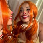 Valkyrae Instagram - Hot mess Pennywise for Halloween this year lol 🤡🎈