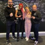 Maci Bookout Instagram - ‘There are certain places she can go where she doesn't have to be perfect. Be one of them and she'll keep coming back.’

🖤🔐💫 

Thank you @thehopeaholics Podcast, What a great time shared with even better people! #keepcomingback 
#thingsthatmatter