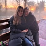 Ludwika Paleta Instagram – Feliz cumpleaños a mi mejor compañera de la vida ❤️ Te amo @dominikapaleta.  #stolat #xochimilco