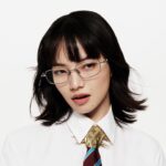 Nana Komatsu Instagram - @gentlemonster 

#PR #GentleMonster 
#GentleHighSchool 
#GentleMonsterOptical
🕶️　
👄　✌🏻
👓
👄　✌🏻