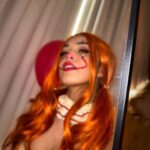 Valkyrae Instagram - Hot mess Pennywise for Halloween this year lol 🤡🎈
