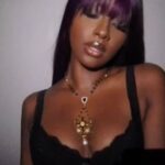 Justine Skye Instagram - you need something real, i could put you on… tonight