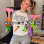 Camilla Luddington Instagram - What I eat in a day.. 

#fitnessinfluencer #whatIeatinADay
#macros #vegan #bonebroth #rawfood #keto