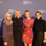 Elizabeth Banks Instagram - I helped celebrate and support the Center for Reproductive Rights at their twelfth annual NY gala this week. @reprorights fights for the human rights of pregnant people. Honored to meet Amanda and Josh Zurawski and intro Nancy Northup. It was a record-breaking fundraiser. 

As I said at the podium on Tuesday, there is no more fundamental right than the right to make decisions about your own body and your own life. #abortionishealthcare