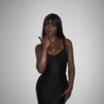 Justine Skye Instagram - you need something real, i could put you on… tonight