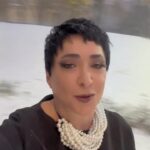 Lolita Milyavskaya Instagram - Последний съемочный день «Суперстар!» отмечен снегом✌️👻