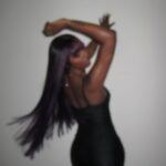 Justine Skye Instagram - you need something real, i could put you on… tonight