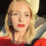 Sarah Michelle Gellar Instagram - Im honor of @marymillermethod getting married and the release of 1989 Taylor’s version- my rehearsal dinner look was clearly TS inspired