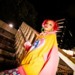 Riisa Naka Instagram - RE.初コラボ商品は
だぁーいすきなKISSと🔥🎸❤️‍🔥🎶‼️‼️‼️ @kissonline 

仲家みんな大好きなKISSのグラフィックを使って
RE.らしくポップなフーディーを作りました💋🔥

フーディーの形もスーパービッグサイズで作ったよ🖤

ジーンシモンズが口から血を出してるグラフィックを
キラキラピンクのハートの中に入れちゃいました😂❤️むねあつ😂🔥‼️‼️‼️

10/29(日)お昼12時に発売だよ💜

@re._oyoufukuyasan_