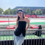 Daniela Calle Instagram - 🏎️💨 fds de adrenalina.