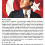 Ebru Şahin Instagram - Türkiye Cumhuriyeti 100 yaşında, ilelebet ve sonsuza ♾️♥️ 
PARLA 🇹🇷

Güzel ülkemi dört tarafı ve içinde hain doluyken, yokluklar içinde milletin iradesi ve inancıyla yeniden Türk Milleti’ne hediye eden canım Atam. Düşmanın dahi saygısını kazanmış zekaya sahip bir lider, tek adam olabilecekken kula kulluk kavramını kaldırıp Türk Milletini baş üstüne taşıyan, vatansever, eğitimi, bilimi, milletin inancını doğru anlayabilmesi için dini ve bayrağı her şeyin üstünde tutan, onu ve çabalarını anlayamayan, şahsi çıkarlarını milli menfaatlerin üzerinde tutanlara bile kendilerini anlatma ve onu anmama hakkı veren Büyük Önder, Başkomutan, Başöğretmen ve Kültür Antropoloğu ünvanıyla dünya liderlerinin örnek aldığı ve saygı duyduğu Mustafa Kemal Atatürk’ün ve gerçek halkın, silah arkadaşlarının canları pahasına kurduğu Cumhuriyet 100 yaşında 🇹🇷 Kutlu, mutlu ve sonsuz olsun. Türkiye Cumhuriyeti, çok yaşa! ♥️♾️