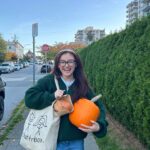 Anna Cathcart Instagram – favourite season🫶