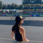 Fabiola Guajardo Instagram - La gran fiesta de México 🏎️💨 🏁
#invitedbyjohnniewalker @johnniewalkermx
