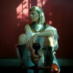 Aurora Aksnes Instagram – Hello my darlings 🩸 I’ve been feeling slightly torn about releasing new music, when there’s so much pain in the world. I’ve been scared it would feel out of place. 

But with time I’ve decided there might be no better time to give you a little song… Than now. 🫀

And I hope the music can give you something good. Something beautiful. 

I know it’s all overwhelming. And I know we’re all hurting, on behalf of everyone is hurting right now. 

I’m sending you all my love. There is no such strength in this world – as compassion. 

May it blossom. And may it grow much stronger roots than any flower of hatred. 

But yes. Here is a new song. Dedicated to the warrior. 

🩸“Your blood” will be yours on November 8th 🫀
🩸 Your blood, my blood. Our blood.
Thank you @chrisgreatti 🌟 for making this song with me. 
Thank you to my sister @viktoriaaksnes for designing this dress. 
And thank you to my sister @mirandaaksnes for doing my makeup x 
By @wanda_martin