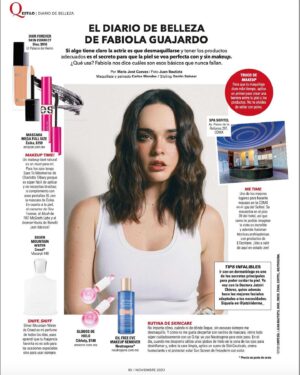 Fabiola Guajardo Instagram - 🤍 @quiencom 

Stylist @daniloosalazar
Ph @juanbautizta
MUAH @cmorbeauty
Look @ferragamo
Joyas @tiffanyandco
Pr @betoville @indigotalent.mx
