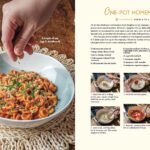 Ree Drummond Instagram - My new cookbook came out this week, and I wanted to share a few pages so you could see how the cookbook is set up. I am such a visual learner, so I lay out every step of each recipe in photo form. That way you don't just get the "after"...you also get the "during!" Of course, not all home cooks need this reassurance, but it's also just fun to see food being made. 😋  Flip forward to see the steps…and steps and steps!