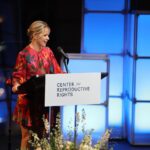 Elizabeth Banks Instagram - I helped celebrate and support the Center for Reproductive Rights at their twelfth annual NY gala this week. @reprorights fights for the human rights of pregnant people. Honored to meet Amanda and Josh Zurawski and intro Nancy Northup. It was a record-breaking fundraiser. 

As I said at the podium on Tuesday, there is no more fundamental right than the right to make decisions about your own body and your own life. #abortionishealthcare