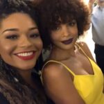 Juliana Alves Instagram – #tbt 
Pra exaltar duas mulheres que eu amo e admiro muito.
Elas iniciaram novo ciclo de vida esses dias. Falei com elas pelo telefone mas gosto de me declarar aqui também! rs

@rorodrigues a gente sabe, né. É cada áudio carregado de amor, emoção que não tem preço. Você é gigante e necessária. 
Tudo que eu vivo hoje profissionalmente é para honrar também a tua existência e tua luz. Sou grata. 

@lucyramos_ minha cúmplice na delicadeza  dos firmes gestos de sabedoria e justiça. Você sim é a lindeza em pessoa. Obrigada por estar comigo neste ano tão desafiador e importante. 

Que honra caminhar ao lado de vocês. 
Cada uma do seu jeito com sua história de vida mas sempre se olhando com tanto afeto e dororidade. 

Obrigada, minhas irmãs. Que orgulho de vocês! Feliz vida nova! Sigamos!