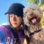 Kōki Instagram - ルンちゃんとデート🥰❤️

T shirt @bape_japan