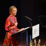 Elizabeth Banks Instagram - I helped celebrate and support the Center for Reproductive Rights at their twelfth annual NY gala this week. @reprorights fights for the human rights of pregnant people. Honored to meet Amanda and Josh Zurawski and intro Nancy Northup. It was a record-breaking fundraiser. 

As I said at the podium on Tuesday, there is no more fundamental right than the right to make decisions about your own body and your own life. #abortionishealthcare