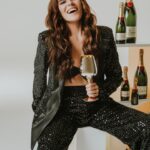 Karla Souza Instagram – Disfruta los pequeños momentos @moetchandon