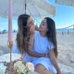 Daniela Calle Instagram - De mis días favoritos del año, porque me regalo a el ser humano mas especial del mundo, nos alumbras la vida a los que tenemos la fortuna de tenerte. 
Thank you for making life this amazing🪄
Happy bday mi amor. Te amo hasta el infinito y mas @poche ❤️‍🔥