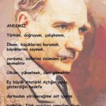 Ebru Şahin Instagram - Türkiye Cumhuriyeti 100 yaşında, ilelebet ve sonsuza ♾️♥️ 
PARLA 🇹🇷

Güzel ülkemi dört tarafı ve içinde hain doluyken, yokluklar içinde milletin iradesi ve inancıyla yeniden Türk Milleti’ne hediye eden canım Atam. Düşmanın dahi saygısını kazanmış zekaya sahip bir lider, tek adam olabilecekken kula kulluk kavramını kaldırıp Türk Milletini baş üstüne taşıyan, vatansever, eğitimi, bilimi, milletin inancını doğru anlayabilmesi için dini ve bayrağı her şeyin üstünde tutan, onu ve çabalarını anlayamayan, şahsi çıkarlarını milli menfaatlerin üzerinde tutanlara bile kendilerini anlatma ve onu anmama hakkı veren Büyük Önder, Başkomutan, Başöğretmen ve Kültür Antropoloğu ünvanıyla dünya liderlerinin örnek aldığı ve saygı duyduğu Mustafa Kemal Atatürk’ün ve gerçek halkın, silah arkadaşlarının canları pahasına kurduğu Cumhuriyet 100 yaşında 🇹🇷 Kutlu, mutlu ve sonsuz olsun. Türkiye Cumhuriyeti, çok yaşa! ♥️♾️