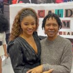 Juliana Alves Instagram - A emoção que veio na primeira música e vai ficar registrada para sempre. 
Djavan nos traz emoções lindas e profundas e lembranças inesquecíveis. 
Como disse @nonoemia, a gente cresceu ouvindo @djavanoficial! Você é a trilha da minha e das nossas vidas! 
Obrigada, @caldeiraocommion por esse dia tão feliz! 
Comecei a semana ainda nessa vibe, Djavaneando por aqui! 🎵