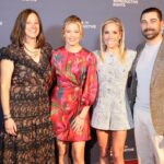 Elizabeth Banks Instagram - I helped celebrate and support the Center for Reproductive Rights at their twelfth annual NY gala this week. @reprorights fights for the human rights of pregnant people. Honored to meet Amanda and Josh Zurawski and intro Nancy Northup. It was a record-breaking fundraiser. 

As I said at the podium on Tuesday, there is no more fundamental right than the right to make decisions about your own body and your own life. #abortionishealthcare