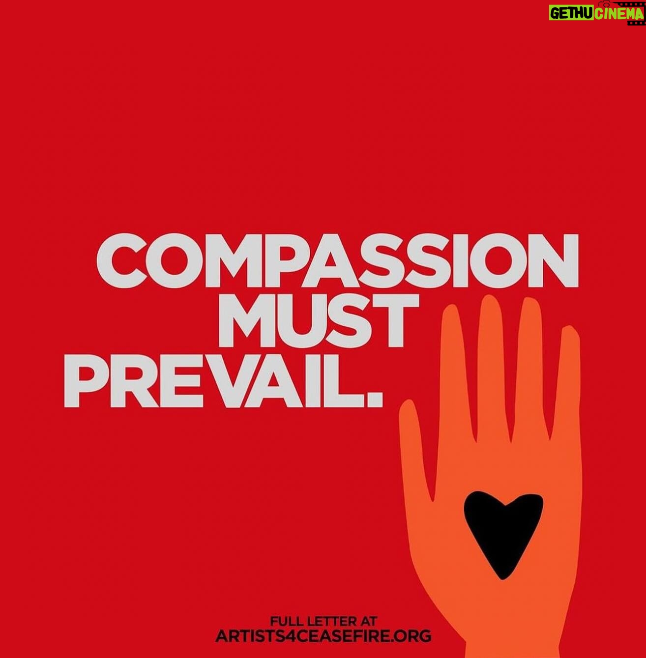 Milla Jovovich Instagram - What happened in Israel on Oct. 7th is inexcusable and horrible beyond comprehension. The response has been inexcusable and horrible beyond comprehension as well. We need a #ceasefirenow