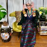 Iris Apfel Instagram - Candy, spiders, and tricky treaters galore…
These costumes are showing that more is more! 🎃🍬👻🕷️

Keep sharing your costumes - I want to see them!! 

#halloween #halloweencostume