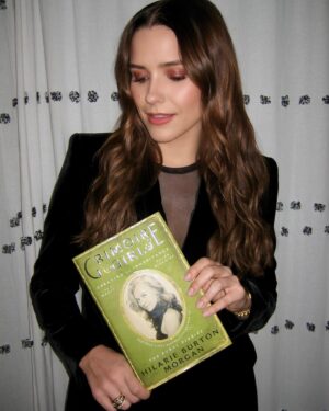 Sophia Bush Instagram - Guess who’s on @workinprogress today!? 🔮 On October 17th I had a great pleasure of hosting my sweet sister @hilarieburton’s LA book tour stop. We talked all things #GrimoireGirl, magic, love, friendship, how “poor choices” make for a good life, and what it means when we decide to tell our stories. It was such a special chat that we brought it to the pod to share it with all of you. Enjoy! 🫶🏼 #linkinbio