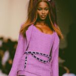 Coco Jones Instagram - The one & only Naomi Campbell 💅🏾
‘94 Chanel Spring/Summer Edition #Halloween