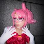 Riisa Naka Instagram - HalloweenNight2023🎀🪄🌙🎃👻

今年はちびうさになったよ🩷

たくさんアップしたい写真ありすぎて
とりあえずこれから🩷w

#halloween 
#セーラームーン