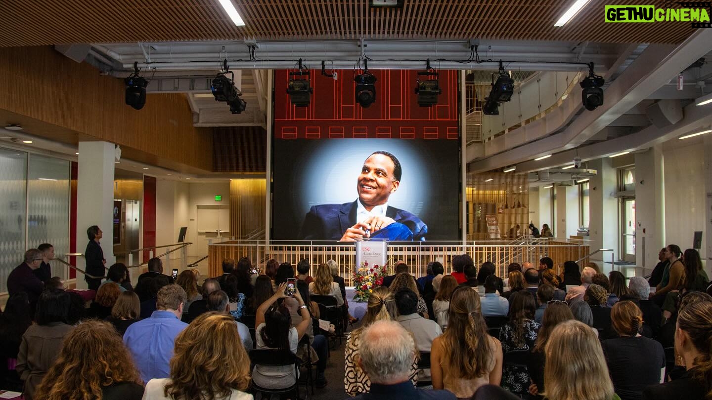 Sophia Bush Instagram - On Friday our @uscannenberg family gathered on campus to celebrate the life of our dearly missed friend, mentor, and teacher, Professor Christopher H. Smith.
I am immensely grateful to have been given the honor of speaking — alongside family, friends, and colleagues — about his legacy. Studying with Professor Smith altered the course of my education and my life. To share stories of his mentorship, kindness, and the ways he raised me to be an activist before I understood my passions and calling? The way that he showed me the inextricable, cultural link between art and resistance? The way he encouraged me, and so many students who passed through his classroom, to challenge norms and examine who has seats at the tables of power? It was breathtaking to hear so many people speak about his profound impact. His inimitable guidance. He managed to do this for each and every one of us.
He is, and always will be, supremely missed. We are all so lucky to have known and loved him. And to his wife Salaam, and his children Asa and Nina, thank you for sharing him with us all these years. We love you.
A playlist that gives a small sampling of Chris’ incredible taste in music was put together for the celebration. It made us all smile to listen. I’ll put the #linkinbio so that any of you who loved him, or loved getting to know him on @workinprogress can listen. May his memory be a blessing. And a reminder to live boldly and kindly with your one wild and precious life. Rest In Peace, Professor. 🕊️