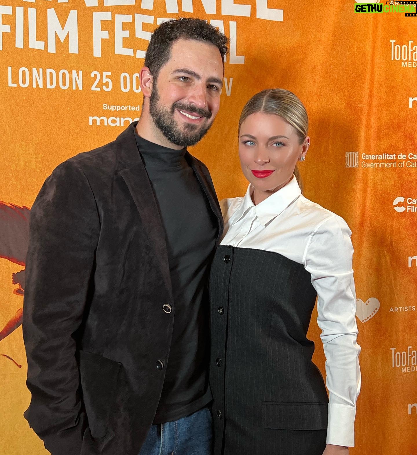 Ludwika Paleta Instagram - Que bonito haber estado en @raindancefilmfestival y compartir con toda la gente que vio #todoelsilencio 🎬